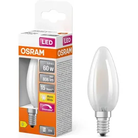 Osram LED-Lampe E14 6,5W warmweiß 2700K 1 St.