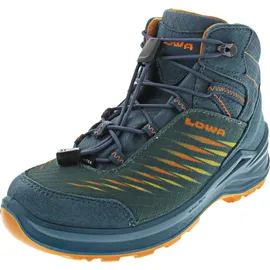 Lowa ZIRROX II GTX MID JR Petrol/Mango 35