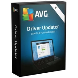 AVG Driver Updater 2025 - 1 Gerät / 1 Jahr | Windows | Jetzt kaufen