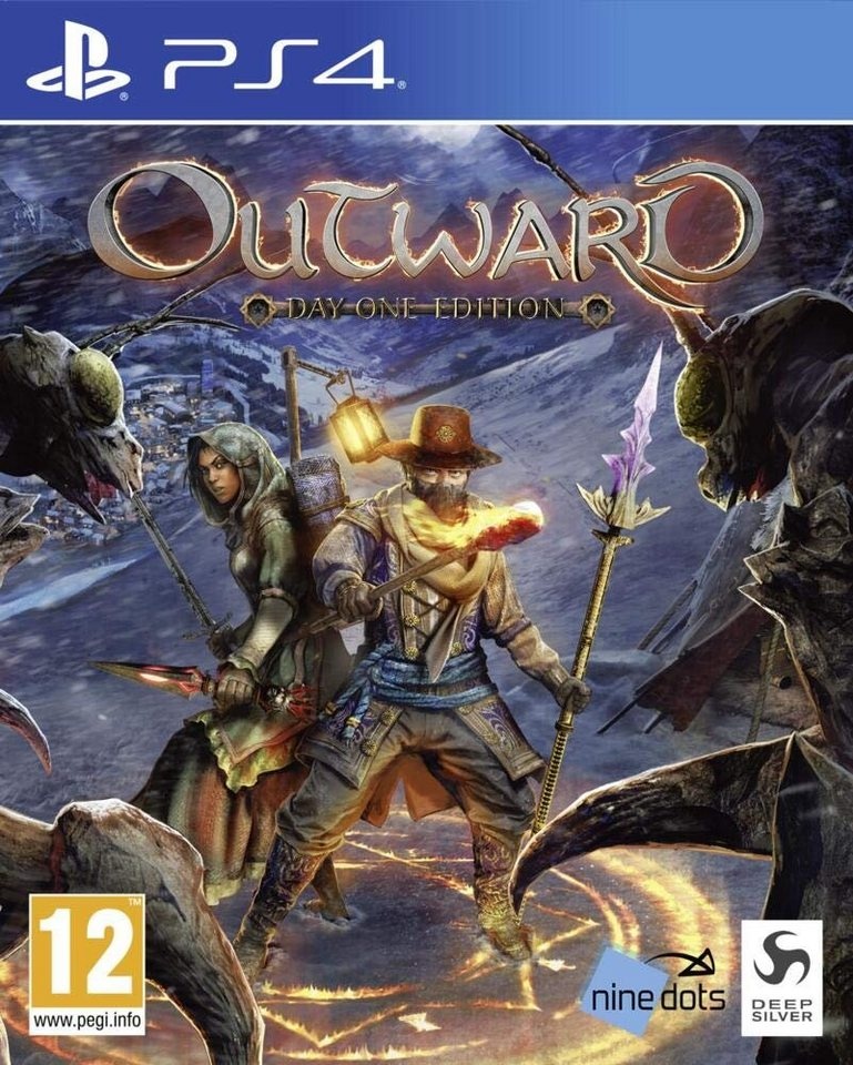 PS4 Outward Day one Edition PlayStation 4
