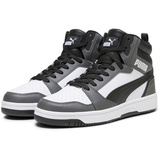 Puma v6 High-Top Sneaker 03 white/black shadow gray 44