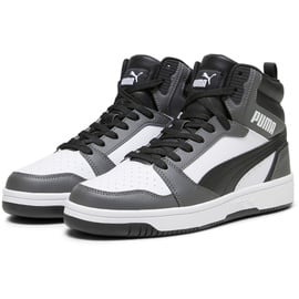 Puma Rebound v6 High-Top Sneaker 03 white/black/shadow gray 44