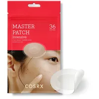 COSRX Master Patch Intensiv 36 Counts | Teebaumöl Ovalförmiges Invisible Acne Pimple Pactches Pickel Pflaster Anti Akne Blemish A.D.F Hydrokolloid Hautpflaster Treatment Facial Spots Dots