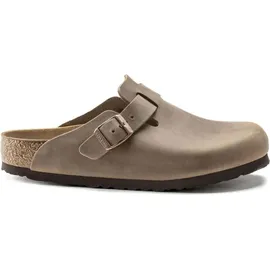 Birkenstock Boston Nubukleder geölt tabacco brown 41