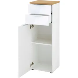 Germania Schrank Pescara Dekor Weiß