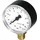 RESIDEO Manometer M38K G 1/4, 50mm, unten, Teilung 0-10bar, 1 Stk. - Weiß