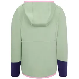 TROLLKIDS Saltfjord Fleecejacke Pistachio Green/Wild Rose/Violet Blue 128