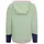 TROLLKIDS Saltfjord Fleecejacke Pistachio Green/Wild Rose/Violet Blue 128