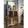 Massivmoebel24 Highboard 106 x 136 x 45 cm mehrfarbig