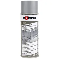 Förch Zinkspray Hell Silber 0,4 l
