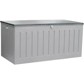 bellavista - Home & Garden® Auflagenbox Aik 80 x 14 x 170 cm Grau