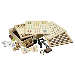 Philos-Spiele Holz-Spielesammlung 10, medium 3098