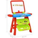 vidaXL 3-1 Staffelei für Kinder Lern-Set