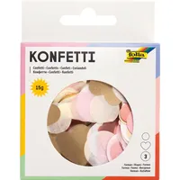 Folia Konfetti Love bunt 15,0 g