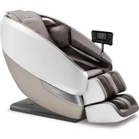Naipo Aspria Massagesessel, Tai Chi Massagestuhl für Ganzkörpermassage mit Wärmetherapie, Meister für Nacken- und Schultermassage, für Zuhause, Hotels, Salons, Büros verwenden