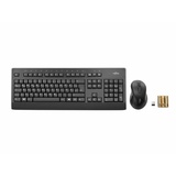 Fujitsu LX960 Wireless Tastatur DE Set schwarz (S26381-K960-L420)