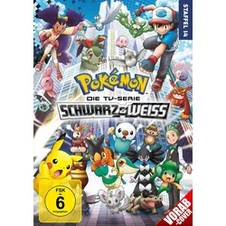Pokémon - Die TV-Serie: Schwarz und Weiß - Staffel 14  [6 DVDs]