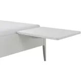 Hasena Nachtschrank 48 x 9 x 38 cm Weiß
