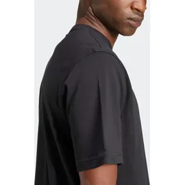 adidas Trefoil Essentials T-Shirt schwarz M