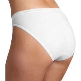 SLOGGI Basic+ Tai 4P Slip Weiß 44