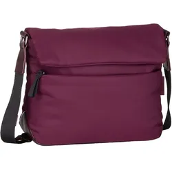 Jost Bodybag Falun Flap Shoulder Bag Wine Rot Damen 