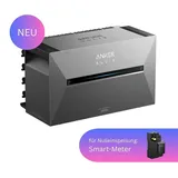 myvoltaics Balkonkraftwerk Anker Solarbank 3 1200 W inkl. 2,7 kWh Speicher