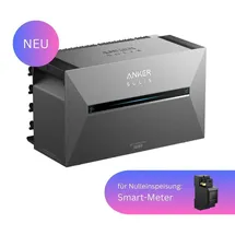 myvoltaics Balkonkraftwerk Anker Solarbank 3 1200 W inkl. 2,7 kWh Speicher