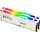 Kingston FURY Beast DDR5 6400MT/s RGB 32GB Kit (2x16GB) CL32 Weiß KF564C32BWEAK2-32