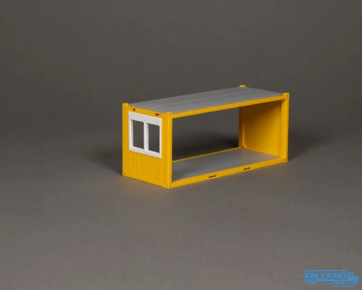MSM Modelle Baucontainer Typ F gelb 5506/01