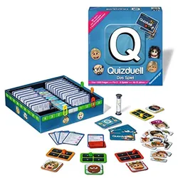 Ravensburger 27207 - Quizduell, Das Brettspiel | Zustand: Neu & original versiegelt
