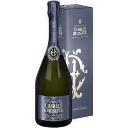 Charles-Heidsieck Champagner Brut Réserve in Geschenkverpackung