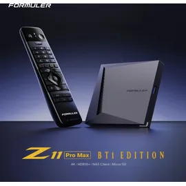 Formuler Z11 Pro Max BT1-Edition 4K UHD Streaming Android 11