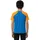 Karpos Lavaredo Kurzarm-t-shirt - Indigo Bunting / Orange Fluo - 8 Jahre