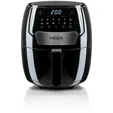 Haeger Heißluftfritteuse Haeger Schwarz 1500 W 3,7 L