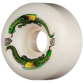 Powell Peralta Dragons 93A V6 Wide Cut 56mm Rollen offwhite, weiss, Uni