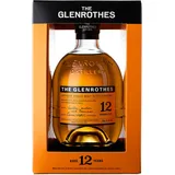 Glenrothes 12 Years Old Speyside Single Malt Scotch 40% vol 0,7 l Geschenkbox