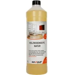 NOVADUR Holzbodenseife natur 030.3021 , 1000 ml - Flasche