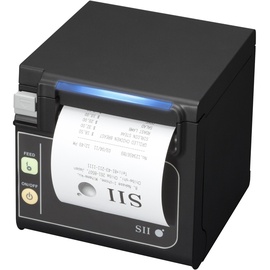 Seiko RP-E11 POS-Printer schwarz Ethernet, 350mm/s (Ethernet), Belegdrucker, Schwarz