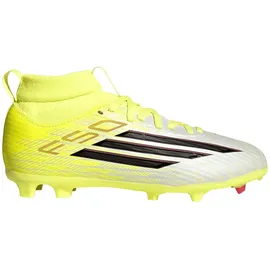 adidas F50 League Mid FG/MG Team Solar Yellow 2 / Core Black / Lucid Red 33,5 