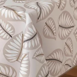 bricoline Tischdecke Alma 150 x 150 cm Beige