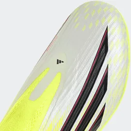 adidas F50 League Laceless FG/MG Team Solar Yellow 2 / Core Black / Lucid Red 32