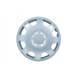 PETEX Satz 13 Zoll Speed silber Radblenden  RB514213