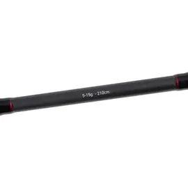 Fox Spinnrute Warrior Light Schwarz 2,10 m 5-15 g