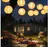 lqwell Lichterkette Solar 8M 30LED 2 Modi inkl. Wasserdicht Warmweiß