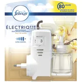 Febreze Starter Kit, elektrischer Duftspender, Lufterfrischer Fleur de Vanille, 20 ml