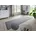 BT Carpet Bouclé Läufer Küchenläufer Teppichläufer Flachgewebe Kurzflor Küchenteppich für Wohnzimmer Badezimmer Bad Grau 80x300cm