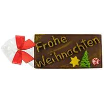 schokolade-tafel Odenwälder Marzipan Tafel Schokoladen Frohe Weihnachten 150 g