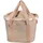 KLICKfix Bikebasket twist coffee braun