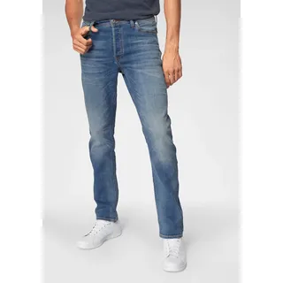 JACK & JONES Slim Straight Tim Original Am 781 50sps Jeans Blue Denim 32 32