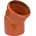 bt nyloplast gmbh KG-Bogen Fitting orange
